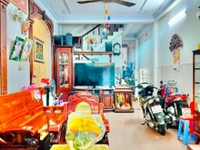 Hình ảnh Q. TB. Hẻm 8m Khu VIP Ba Vân, 4x21, 4 tầng, 4PN