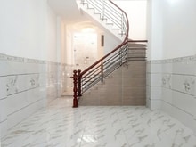 Hình ảnh Nhà Mới Hẻm Ô Tô Thông Đường Lê Văn Quới, 3 Tầng, Sổ Hoàn Công Đủ