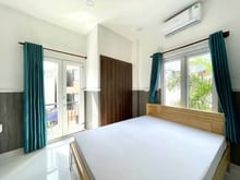Hình ảnh Studio ngay cầu SG-Trần Não có bv 24/24☎️máy giặt riêng trong phòng