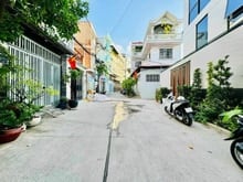 Hình ảnh Bán nhà đẹp HXH Lê Văn Thọ P.14 Gò Vấp ngang 4.5m 4 tầng giá 5.5 tỷ