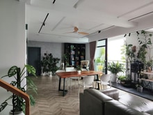 Hình ảnh Penthouse Hoàng Anh An Tiến siêu đẹp - sang - xịn. Thiết kế: 330m²