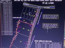 Hình ảnh Bán đất lô góc 2 mặt tiền Phường Phú hữu