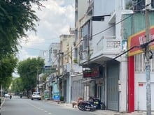 Hình ảnh Bán nhà 3 tầng mặt tiền đường tùng thiện vương, p.11, quận 8, ngang