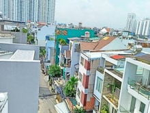 Hình ảnh Hàng Thơm - Nhà phố 5 tầng khu Kiều Đàm Q7