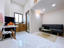 Hình ảnh Cho thuê căn gác cao, full nội thất, rộng 32m2, gần Lotte Mart, TDTU