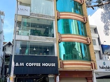 Hình ảnh Cho thuê nhà 25A Cao Thắng, P2, Q3. Trệt, 5 lầu có thang máy chỉ 100tr
