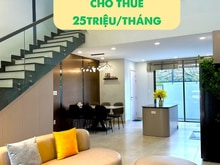 Hình ảnh Cho thuê nhà mới nguyên căn hoàn thiện full nội thất sang trọng. Giá c