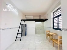 Hình ảnh Cho thuê phòng trọ gác lửng ban công riêng gần cầu vượt Hoàng Hoa Thám