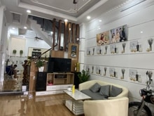 Hình ảnh Nhà Hẻm 8M Ô Tô Thông Đường Mã Lò, 4 Tầng, Sổ Hoàn Công Đủ