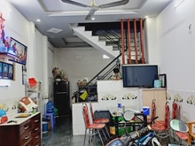 Hình ảnh Bán nhà 4 tầng 38m2 hẻm xe tải 7m thông, KDC Vĩnh Lộc sầm uất