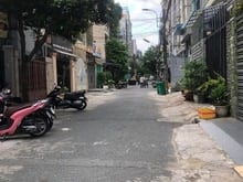 Hình ảnh Nhà hẻm 12m có lề đường Tô Hiến Thành 86m2, 4.3x20m, 4 tầng, 17.5 tỷ