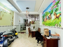 Hình ảnh Nhà Bán Khu Cao Tầng Hẻm Ô Tô Đường Lê Văn Quới, 3 Tầng, Sổ  Hoàn Công