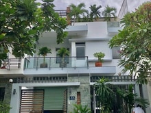 Hình ảnh Bán biệt thự phố gần nthx, q bình thạnh, 8x18 đường 13m, gara 2 oto