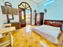 Hình ảnh 🏡 Cho Thuê Căn Hộ Studio Ban Công - Full Nội Thất 🏡