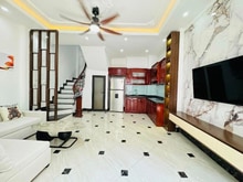 Hình ảnh Nguyễn Khoái ô tô đỗ cửa 34M - Nhà mới koong - Gần chợ - Kinh doanh