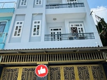 Hình ảnh Q. TB. Hẻm 6m Phan Huy Ích, 6.9x15, 4 tầng, 8PN