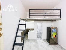 Hình ảnh ✅Phòng CÓ GÁC và MÁY LẠNH - TỦ LẠNH ở Lãnh Binh Thăng - Ba Tháng Hai