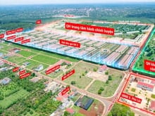 Hình ảnh Siêu phẩm đất nền KDC Phú lộc giá cực sốc chỉ từ 6xx, đã có sổ đỏ từng