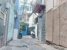 Hình ảnh Tôi chính chủ cần bán nhà nhỏ CMT8 Quận 10 dt 12m2 giá chỉ  999tr