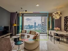 Hình ảnh 𝐋𝐢𝐧𝐝𝐞𝐧, 𝐄𝐦𝐩𝐢𝐫𝐞 𝐂𝐢𝐭𝐲, 3Beds 148sqm , View Trực Diện Q1