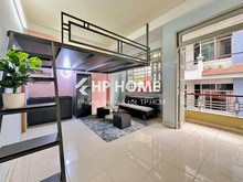 Hình ảnh Phòng trọ gác lửng full nội thất cho thuê gần sân bay
