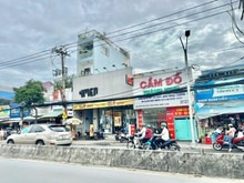 Hình ảnh Siêu phẩm mặt tiền 8x36 nở hậu đường Huỳnh Tấn Phát Q7