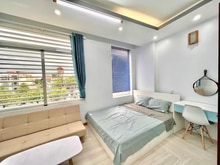 Hình ảnh Căn Hộ Cao Cấp Cho Thuê Cửa Sổ Thoáng Ngay Hoàng Sa
