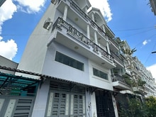 Hình ảnh Nhà 4 Tầng Ngay Chợ Hiệp Thành - Quận 12 - Hẻm 6m - 65m2 - Chỉ 4,2 Tỷ
