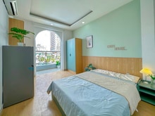 Hình ảnh Căn Hộ Cho Thuê Ban Công Rộng Rãi Thoáng Mát