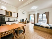 Hình ảnh Căn Hộ Ban Công 40m2 Cho Thuê Tại CMT8