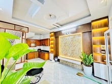 Hình ảnh Siêu Đẳng Cấp, Bán Nhà **Đàm Quang Trung**, 37 M2, Ô Tô Đỗ Cửa, Giá 5