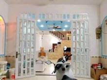 Hình ảnh Bán nhà trệt lầu sân ô tô, nhà mới Phạm Ngũ Lão Dĩ An BD
