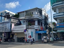 Hình ảnh Nhà cho thuê góc 2 Mặt Tiền đường Ngô Tất Tố, Bình Thạnh