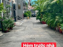 Hình ảnh Bán nhà HXH gần MT Lê Văn Thọ P.9 Gò Vấp 4 x 16 giá 6.6 tỷ