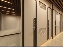 Hình ảnh Sleepbox cao cấp Nguyễn Thị Tần Q8 giá chỉ 2tr950/người qua Q1 5p