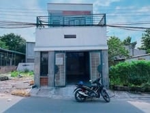 Hình ảnh Bán Nhà Trệt Lầu Mặt Tiền Kinh Doanh. Gần Chợ Tân Bình, Tp. Dĩ An. BD