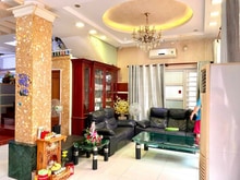 Hình ảnh Q. GV. Biệt thự KDC Quân Đội Phan Văn Trị, 8 x 14, 3 tầng, 4PN