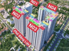 Hình ảnh Quỹ căn HOT 2PN 3PN dự án Chung cư Meloly Residences, VIEW HỒ CHỈ 3.2T