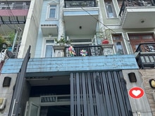 Hình ảnh Q. BT. Nhà KDC Đặng Thùy Trâm, 4x19, 4 tầng, 4PN