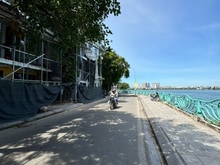 Hình ảnh Bán 310m đất mặt hồ Tây - phố Từ Hoa, ngõ ôtô tránh,  giá 120 tỷ