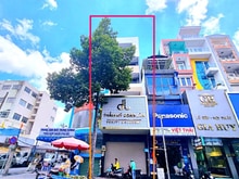 Hình ảnh Cho thuê nhà 264 Tô Hiến Thành, P15, Q10. Trệt, 6 lầu DT500m2 chỉ 80tr