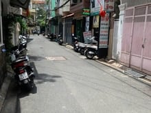 Hình ảnh Mặt tiền KD, 1 trệt-1 lầu,2p ngủ, Cô bắc, P.1,Phú NHuận. 14tr/Tháng