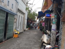 Hình ảnh Bán nhà gần mặt tiền đường 56m2, gần Huỳnh Tấn Phát, nở hậu, nhỉnh 5tỷ