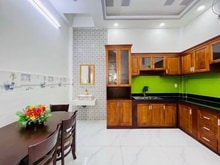 Hình ảnh Chủ bán gấp nhà 4 tầng giá nhỉnh 6 tỷ sổ hồng riêng đường Lê Văn Thọ,