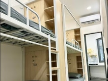 Hình ảnh Ký Túc Xá Nữ Tiện Nghi ĐH Tài Chính MKT Tân Mỹ Q7 từ 1tr7 bao trọn