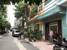 Hình ảnh Cho thuê nhà riêng ngõ 75 Nguyễn Xiển, dt 51 m2 x 5 tầng giá rẻ