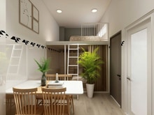 Hình ảnh Phòng gác/ studio full nội thất Luỹ Bán Bích, Tân Thới Hiệp, Tân Phú