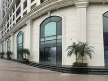 Hình ảnh Shophouse chân đế dự án Sunshine Garden