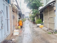 Hình ảnh Đất 46m2, đường Gò Xoài, Hxh 6m thông, SHR, Khu vực cho xây cao Tầng.