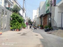Hình ảnh Diện tích to giá nho nhỏ 6.6x17m, bán nhà TL22 Thạnh Lộc gần Ngã Tư Ga